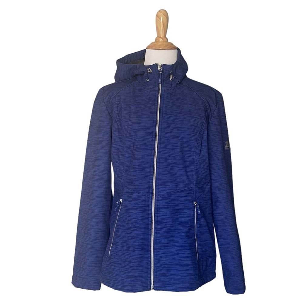 Purple ZeroXposur Full zip jacket